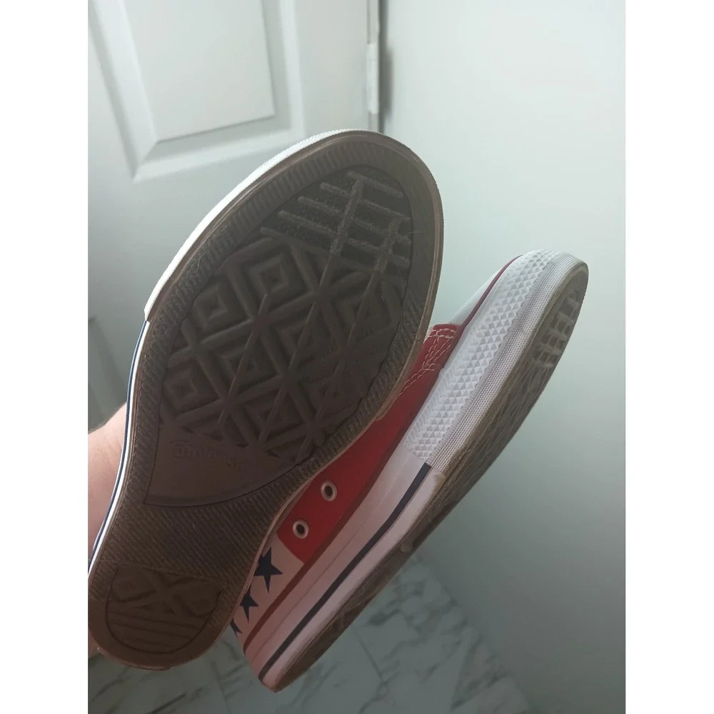 Converse Chuck Taylor All Star High Top Americana Flag Stars Stripes Kids Shoes‎